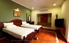 ayurveda resort suite room